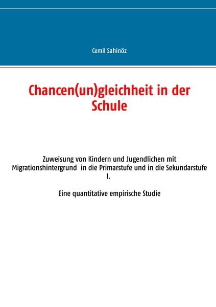 Produktbild: Chancen(un)gleichheit in der Schule
