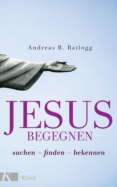 Produktbild: Jesus begegnen