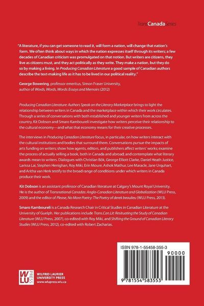 Produktbild: Producing Canadian Literature