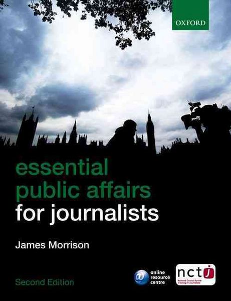 Produktbild: Essential Public Affairs for Journalists