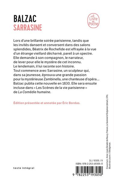 Produktbild: Sarrasine