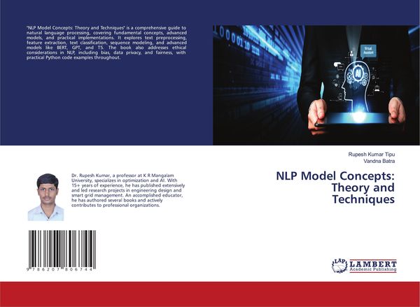 Produktbild: NLP Model Concepts: Theory and Techniques