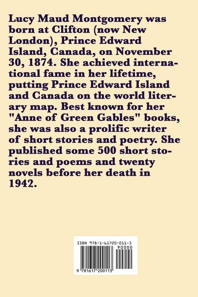 Produktbild: The Short Stories of Lucy Maud Montgomery from 1907-1908
