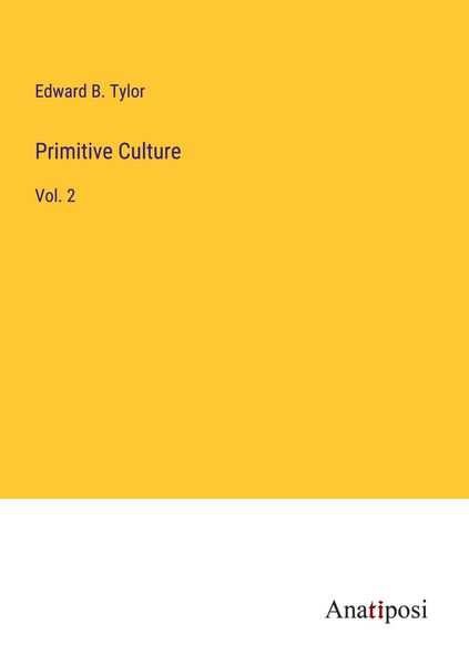 Produktbild: Primitive Culture