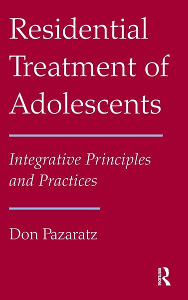 Produktbild: Residential Treatment of Adolescents