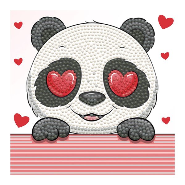 Produktbild: Diamond Dotz Panda Liebe