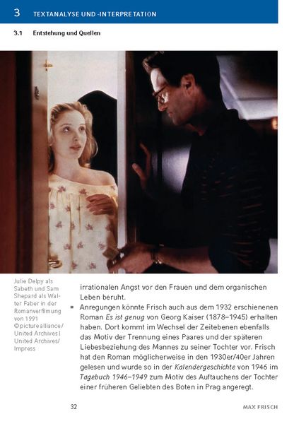 Produktbild: Homo faber von Max Frisch - Textanalyse und Interpretation