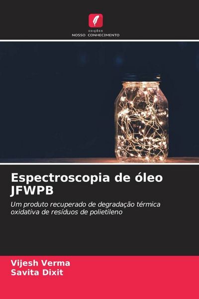 Produktbild: Espectroscopia de &oacute;leo JFWPB