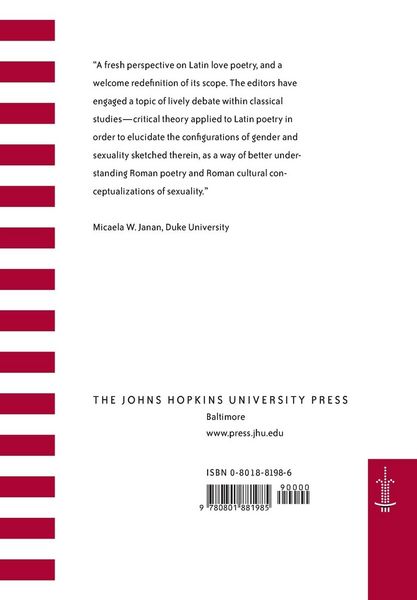 Produktbild: Gendered Dynamics in Latin Love Poetry