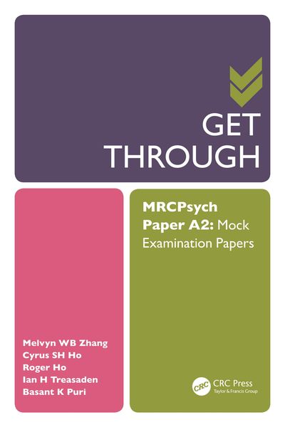 Produktbild: Get Through MRCPsych Paper A2