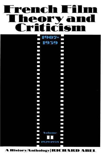 Produktbild: French Film Theory and Criticism, Volume 2