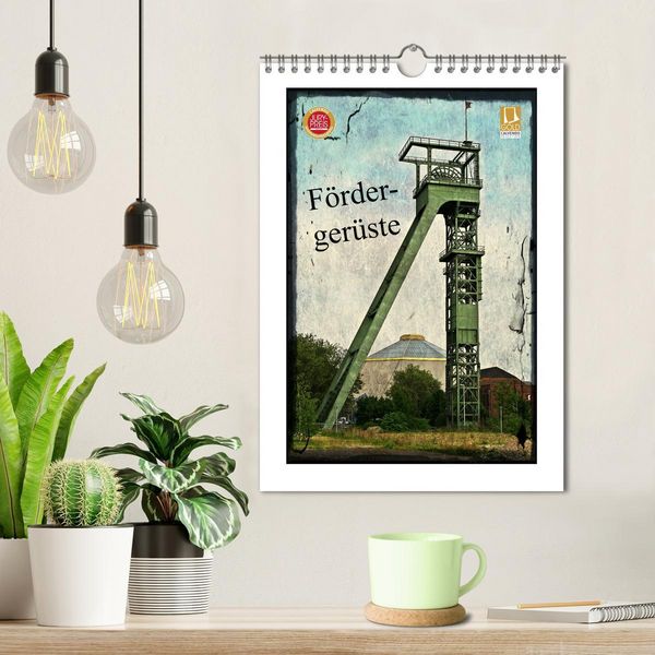 Produktbild: F&ouml;rderger&uuml;ste (Wandkalender 2026 DIN A4 hoch), CALVENDO Monatskalender