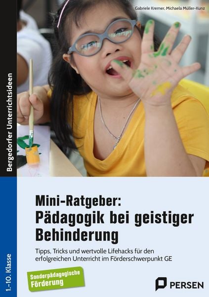 Produktbild: Mini-Ratgeber: P&auml;dagogik bei geistiger Behinderung