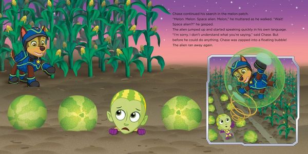 Produktbild: PAW Patrol Pups Save the Alien Picture Book