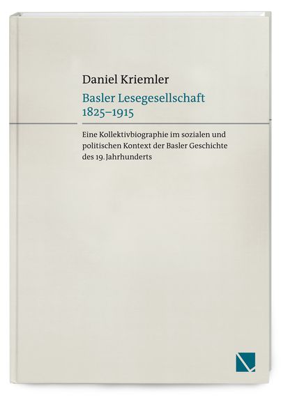 Produktbild: Basler Lesegesellschaft 1825-1915.