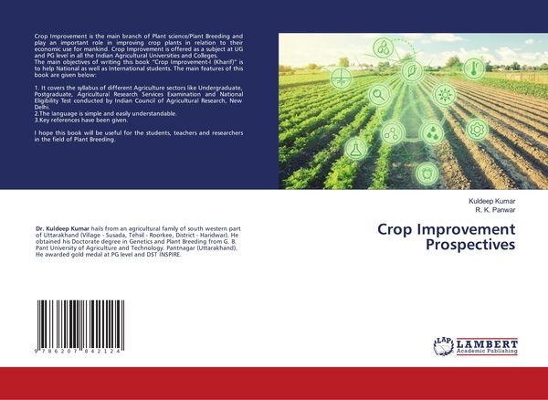 Produktbild: Crop Improvement Prospectives