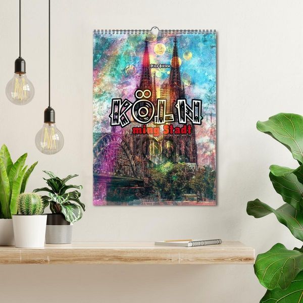 Produktbild: K&ouml;ln ming Stadt (Wandkalender 2027 DIN A3 hoch), CALVENDO Monatskalender