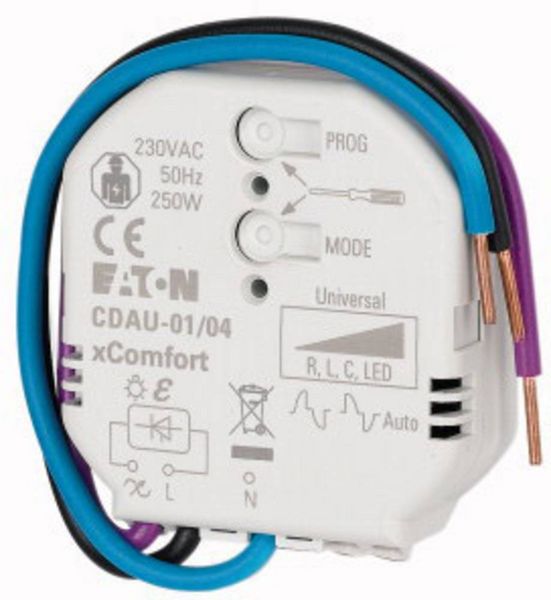 Produktbild: Eaton CDAU-01/04 xComfort Dimmaktor