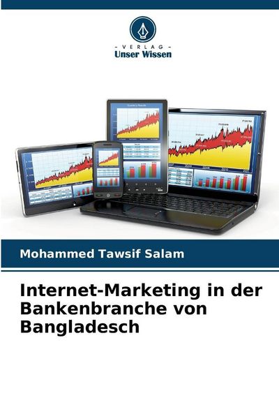Produktbild: Internet-Marketing in der Bankenbranche von Bangladesch