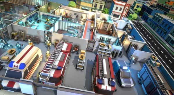 Produktbild: Rescue HQ - The Tycoon