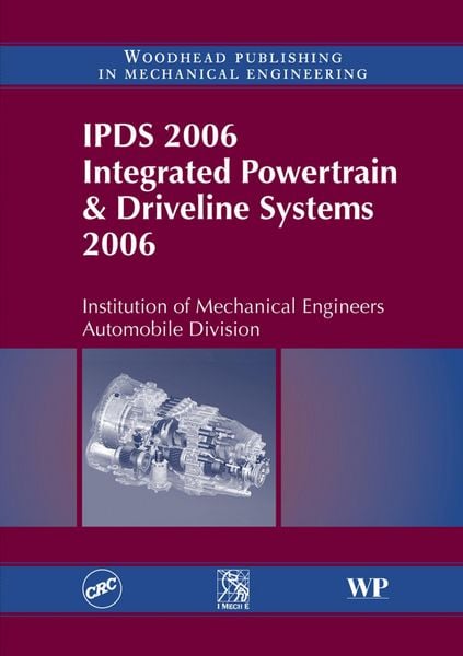 Produktbild: IPDS 2006 Integrated Powertrain and Driveline Systems 2006