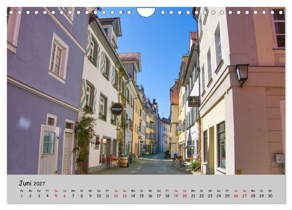 Produktbild: Lindau am Bodensee - Zwischen Himmel und See (Wandkalender 2027 DIN A4 quer), CALVENDO Monatskalender