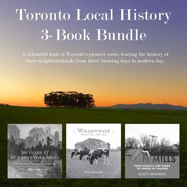 Produktbild: Toronto Local History 3-Book Bundle