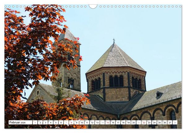Produktbild: Naturlandschaft Laacher See (Wandkalender 2026 DIN A3 quer), CALVENDO Monatskalender