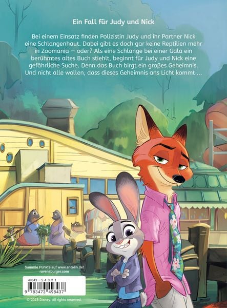 Produktbild: Disney Zoomania 2 - Das offizielle Erstlesebuch zu Film 2