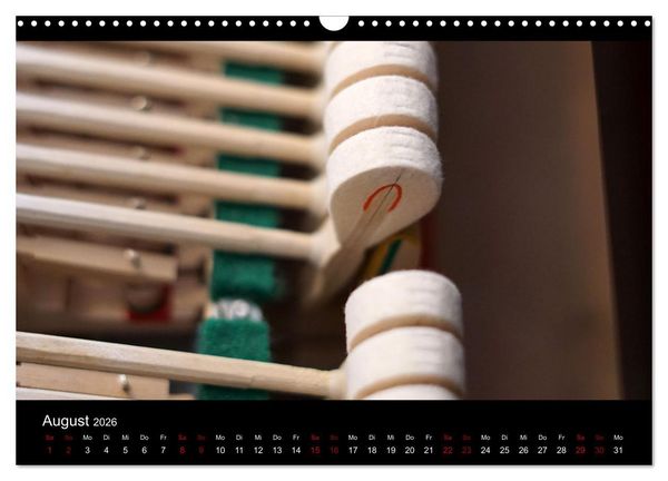 Produktbild: Klavier Momente (Wandkalender 2026 DIN A3 quer), CALVENDO Monatskalender