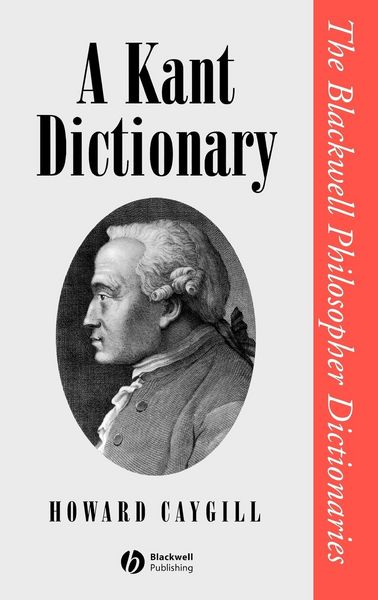 Produktbild: Kant Dictionary