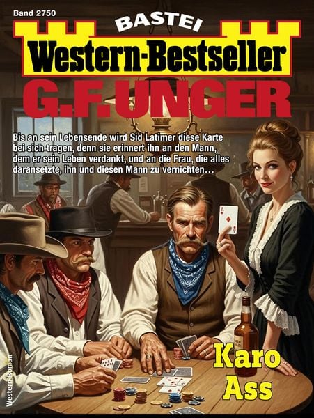Produktbild: G. F. Unger Western-Bestseller 2750