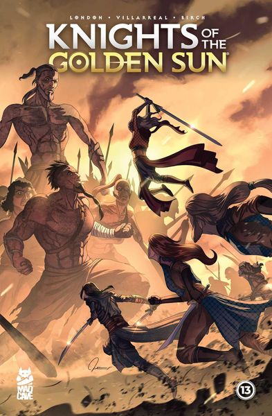 Produktbild: Knights of the Golden Sun #13