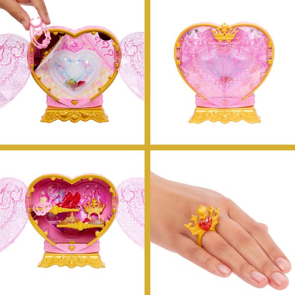 Produktbild: Disney Prinzessin Juwel Reveal Belle Puppe