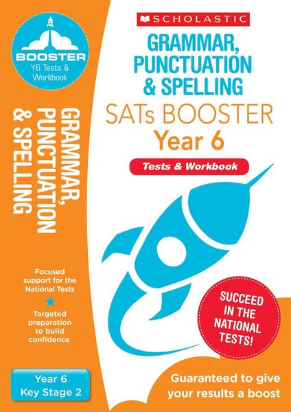 Produktbild: Grammar, Punctuation & Spelling Pack (Year 6)