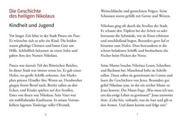 Produktbild: Das gro&szlig;e kleine Buch: Die Geschichte vom Nikolaus