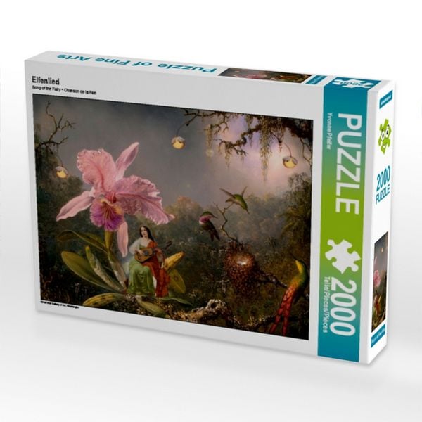 CALVENDO Puzzle Elfenlied | 2000 Teile Lege-Größe 90x67cm Foto-Puzzle für glückliche Stunden