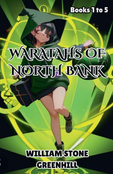 Produktbild: Waratahs of North Bank Books 1 to 5