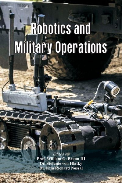 Produktbild: Robotics and Military Operations