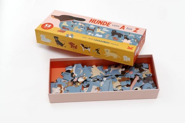 Produktbild: Hunde von A bis Z