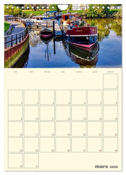 Produktbild: Comt&eacute; belge de Flandre (Calendrier mural 2026 DIN A4 horizontal), CALVENDO calendrier mensuel