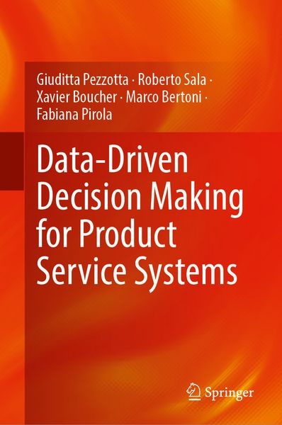 Produktbild: Data-Driven Decision Making for Product Service Systems