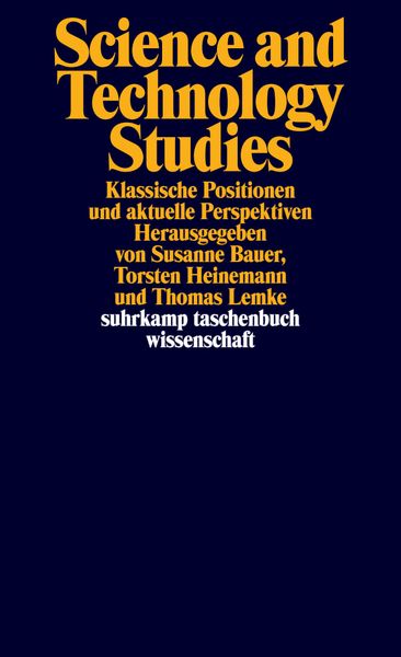 Produktbild: Science and Technology Studies