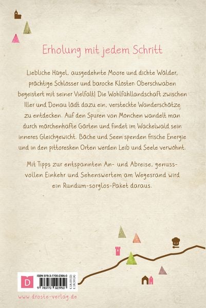 Produktbild: Oberschwaben. Wandern f&uuml;r die Seele
