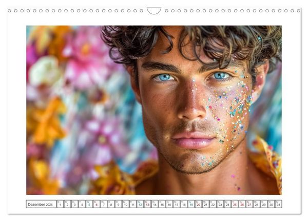 Produktbild: G&ouml;tter in Menschengestalt (Wandkalender 2026 DIN A3 quer), CALVENDO Monatskalender