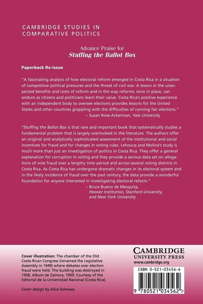 Produktbild: Stuffing the Ballot Box