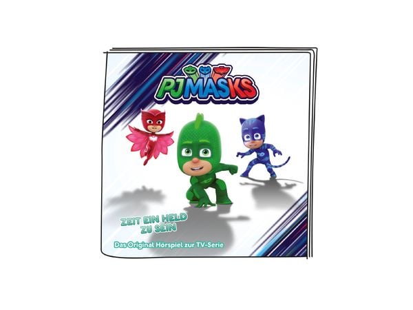 Content-Tonie: PJ Masks - Zeit ein Held zu sein