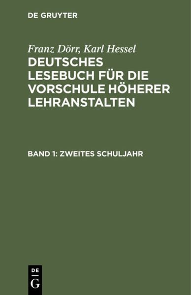 Produktbild: Zweites Schuljahr