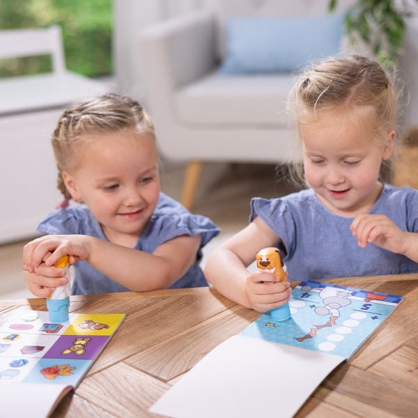 Produktbild: Sticker Wow! Sticker-Stempelset 2er Pack Tiere (900 Sticker)