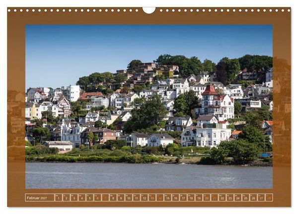 Produktbild: Hamburg, die Weltstadt im Norden von Deutschland (Wandkalender 2027 DIN A3 quer), CALVENDO Monatskalender
